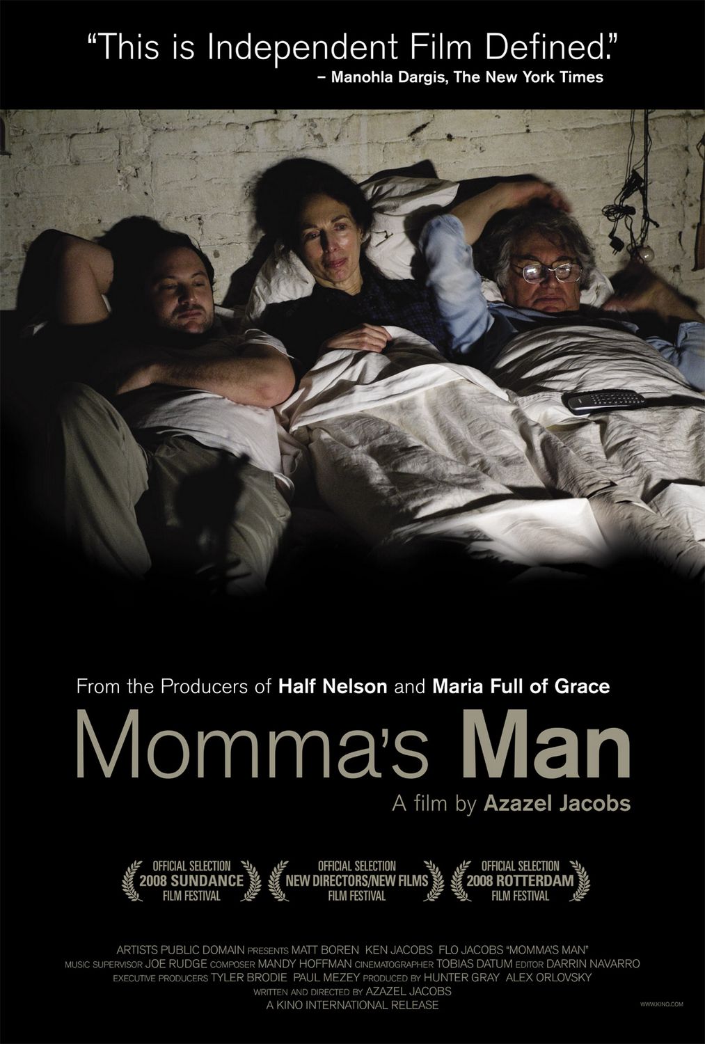 Extra Large Movie Poster Image for Momma's Man 