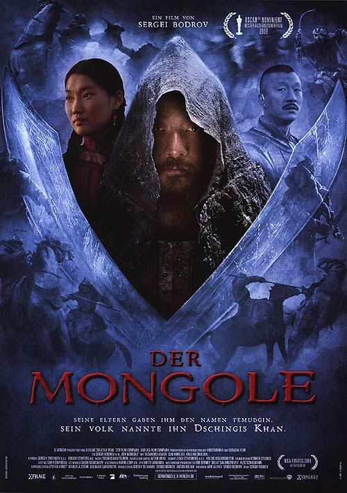 Mongol Movie Poster