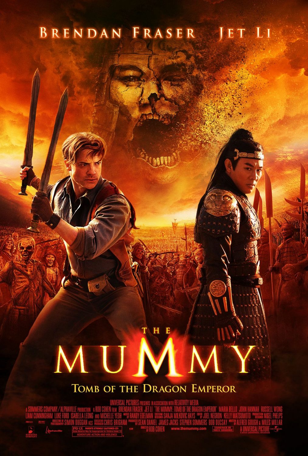 Extra Large Movie Poster Image for The Mummy: Tomb of the Dragon Emperor (#4 of 4)