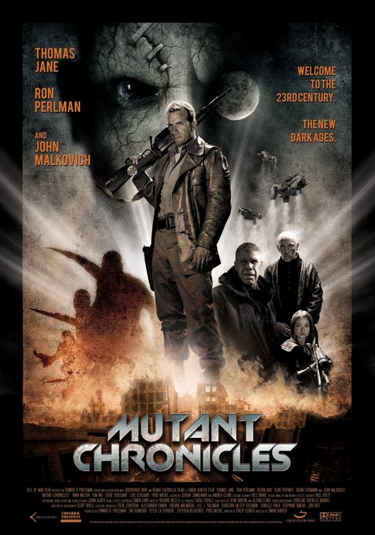 Mutant Chronicles Movie Poster