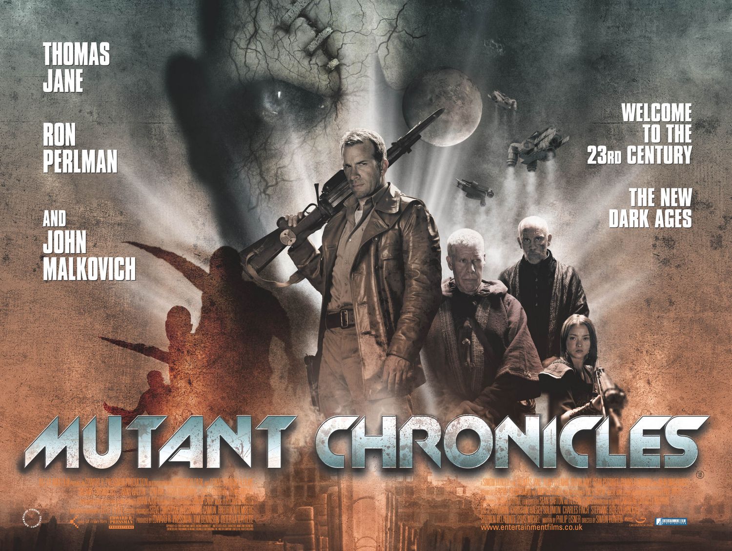 Extra Large Movie Poster Image for Mutant Chronicles (#4 of 4)