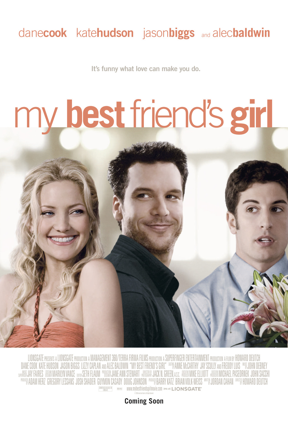 Extra Large Movie Poster Image for My Best Friend's Girl (#1 of 3)