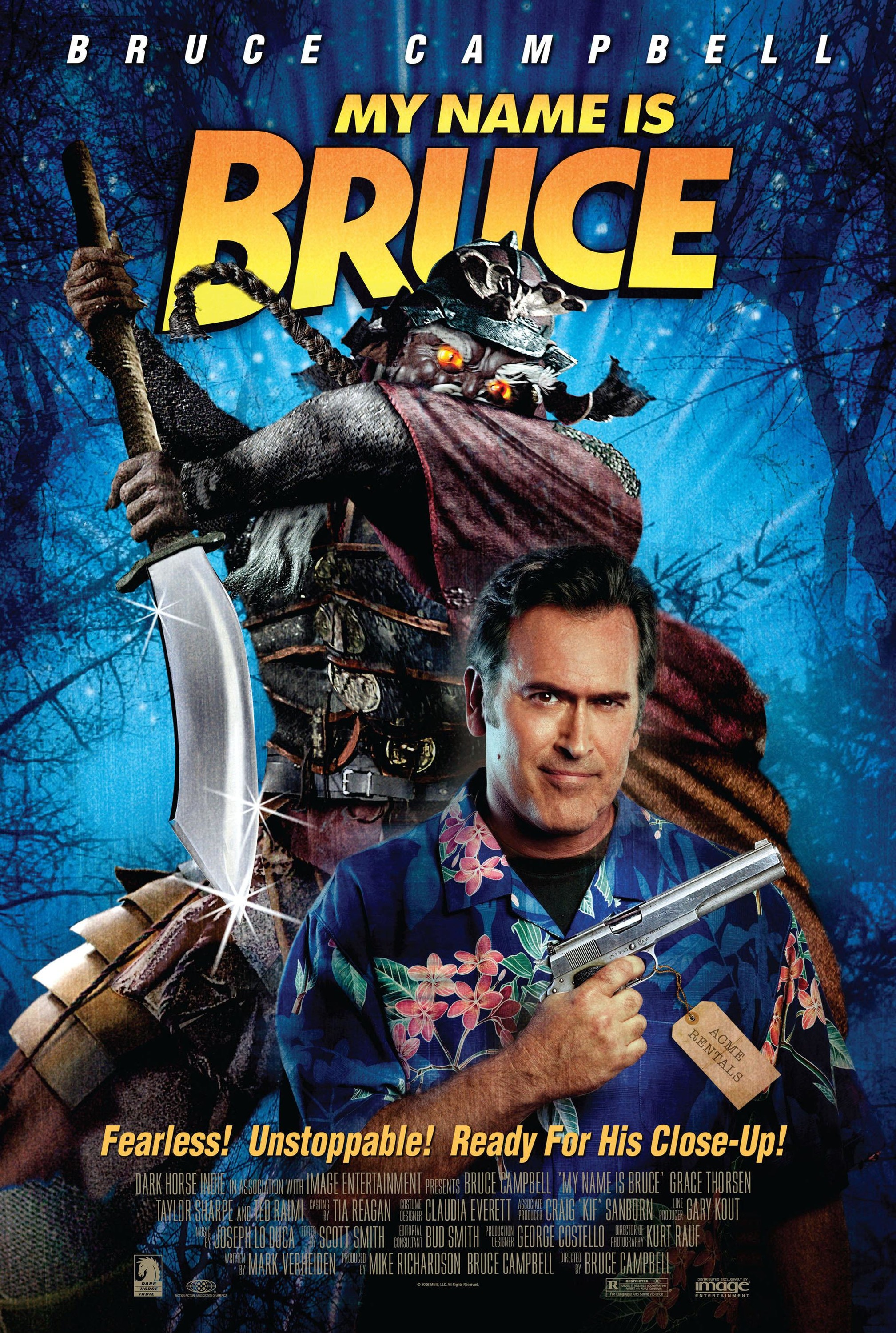 Mega Sized Movie Poster Image for My Name Is Bruce 