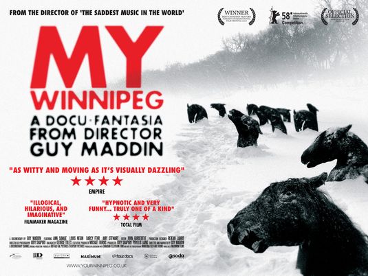 My Winnipeg Movie Poster