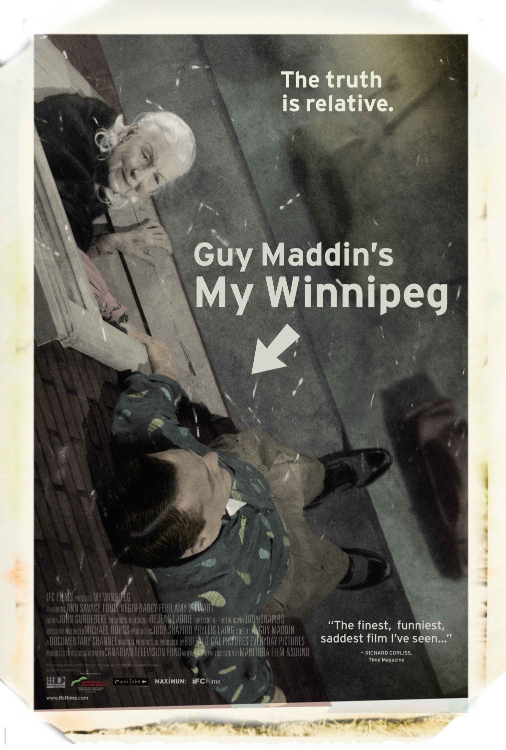 Extra Large Movie Poster Image for My Winnipeg (#1 of 2)