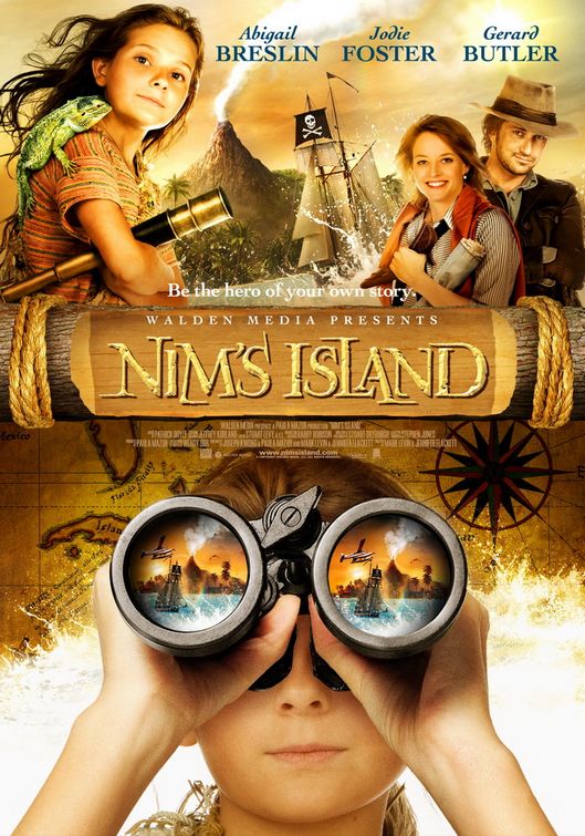 Nim's Island movie