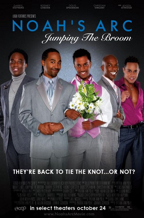 Noah's Arc: Jumping the Broom Movie Poster