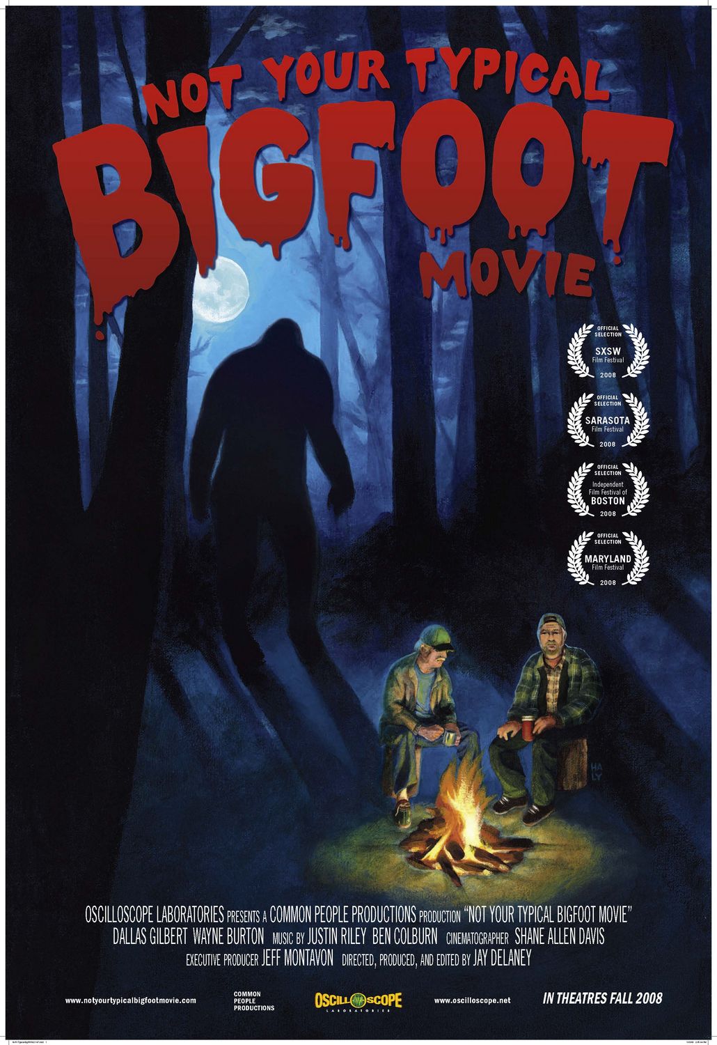 Extra Large Movie Poster Image for Not Your Typical Bigfoot Movie 