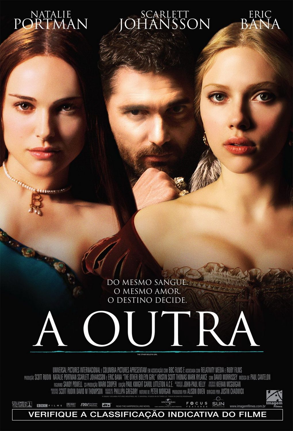 The Other Boleyn Girl Movie Poster 3 Of 3 Imp Awards