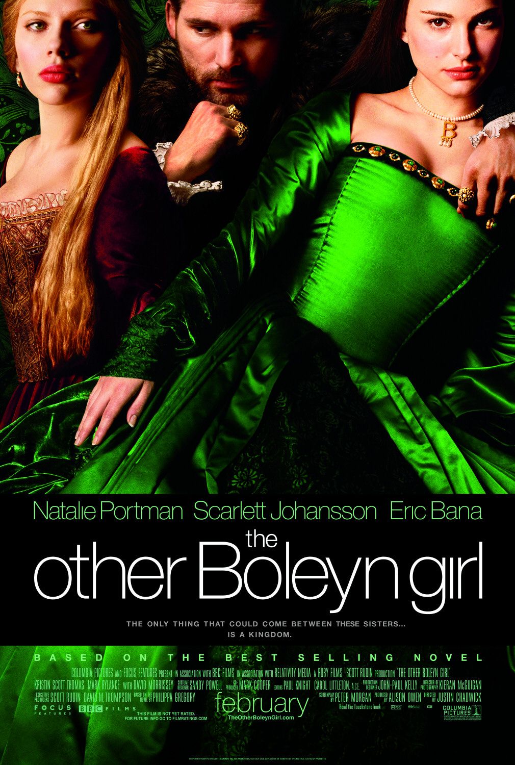 Extra Large Movie Poster Image for The Other Boleyn Girl (#1 of 3)