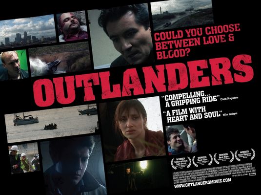Outlanders Movie Poster