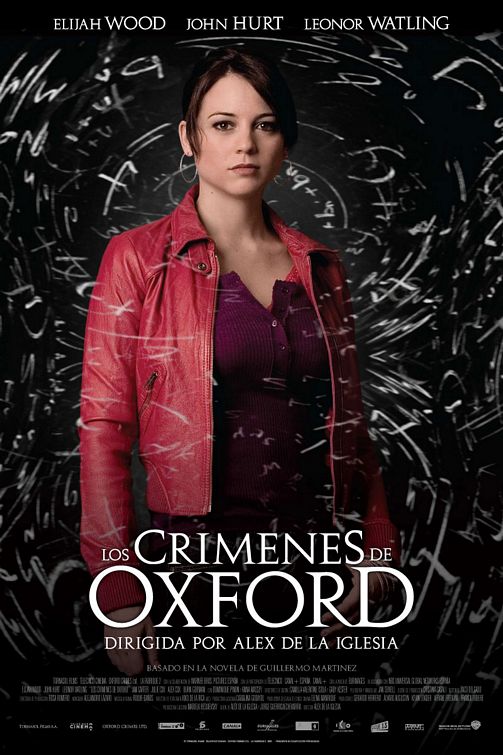 The Oxford Murders Movie Poster