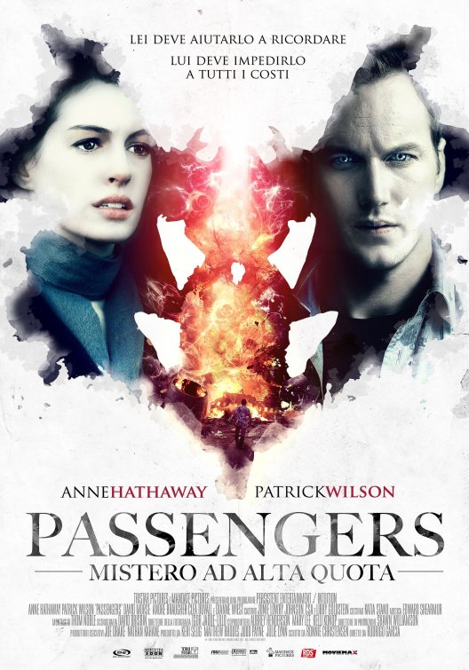 Passengers Movie Poster