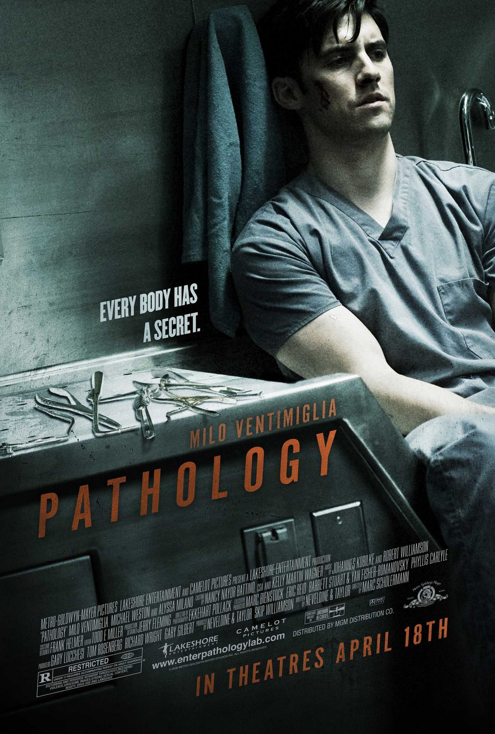 Extra Large Movie Poster Image for Pathology (#2 of 5)