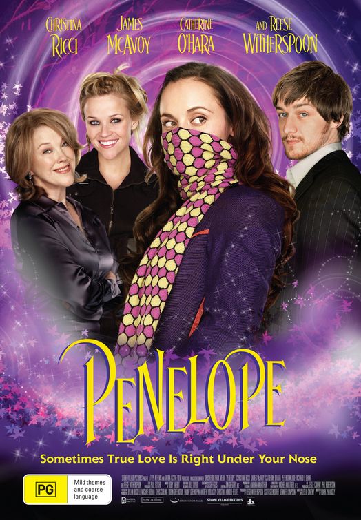 Penelope Movie Poster