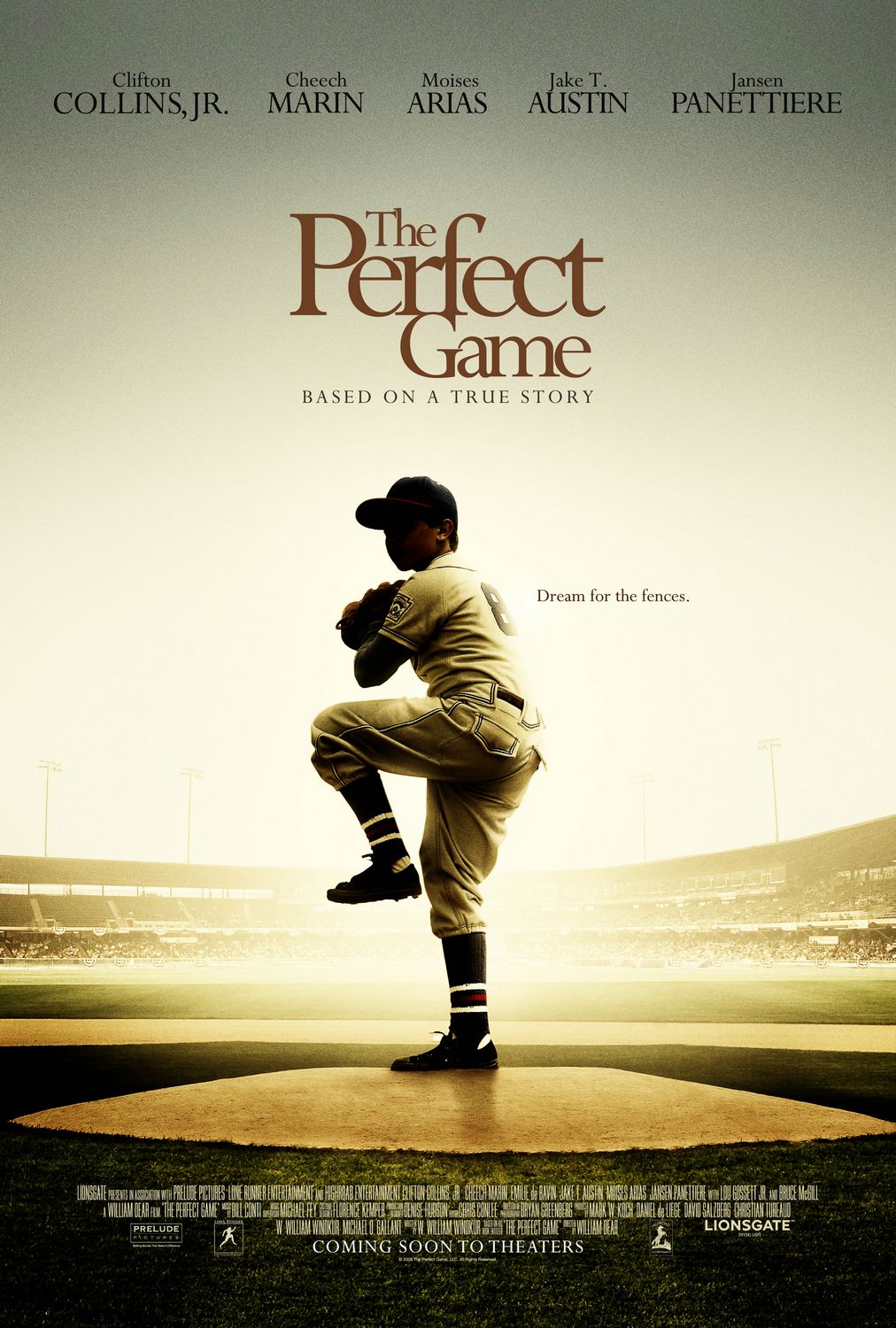 Return to Main Page for The Perfect Game Posters