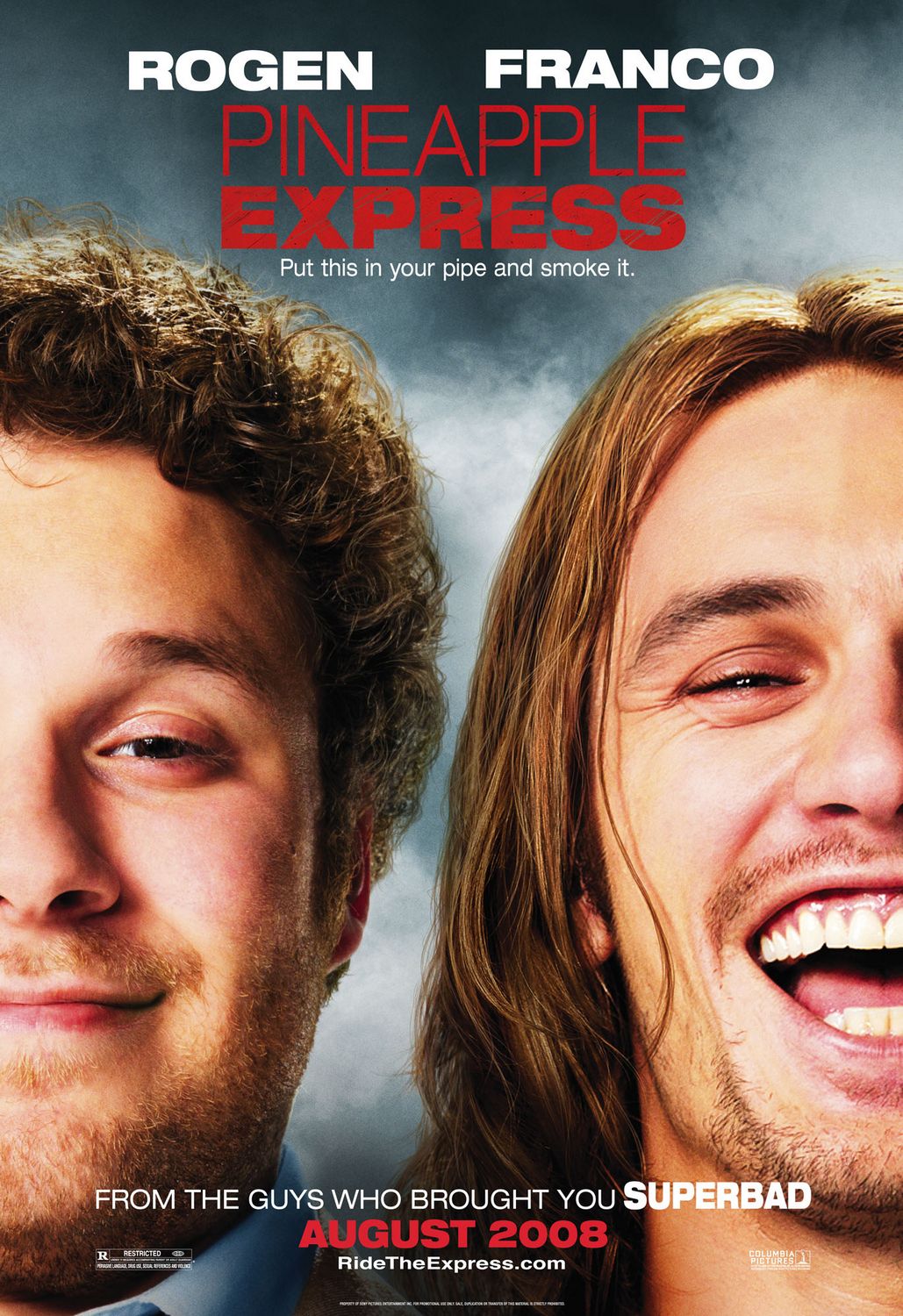 Extra Large Movie Poster Image for Pineapple Express (#4 of 4)