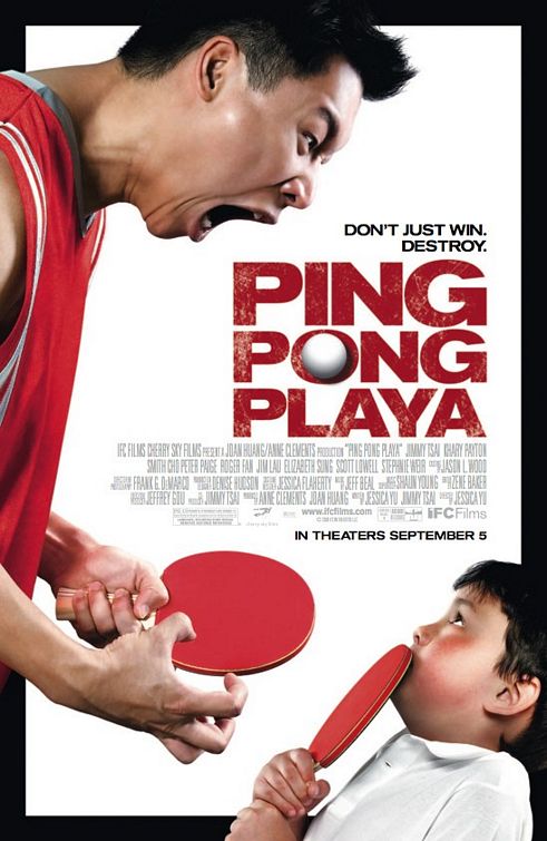 Ping Pong Playa Movie Poster