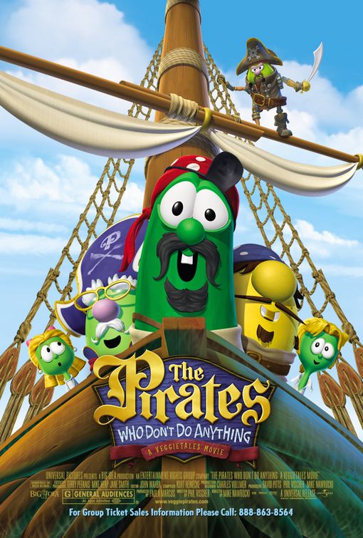 The Pirates Who Don t Do Anything: A VeggieTales Movie movie