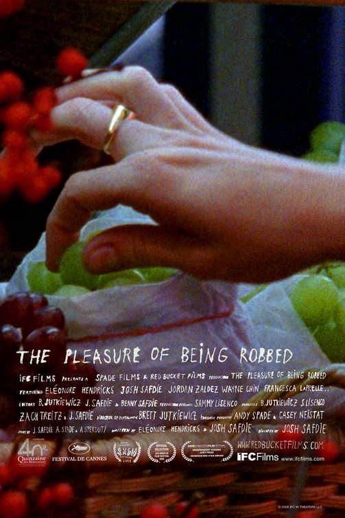 The Pleasure of Being Robbed Movie Poster