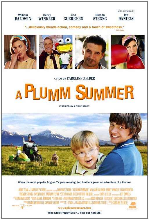 A Plumm Summer Movie Poster