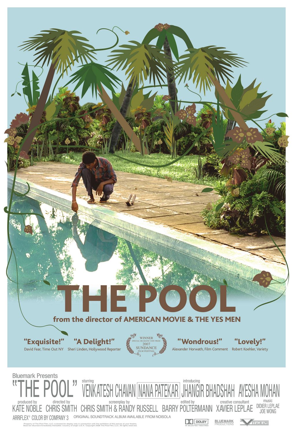 Extra Large Movie Poster Image for The Pool (#1 of 2)