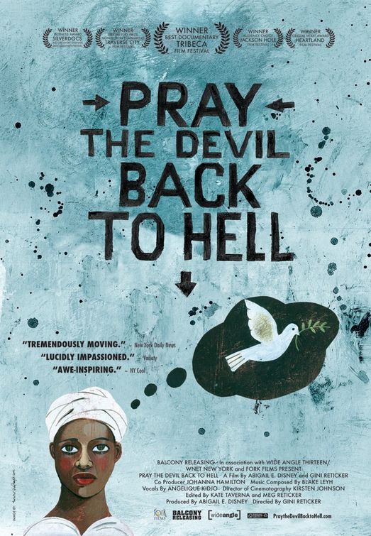 Pray the Devil Back to Hell Movie Poster
