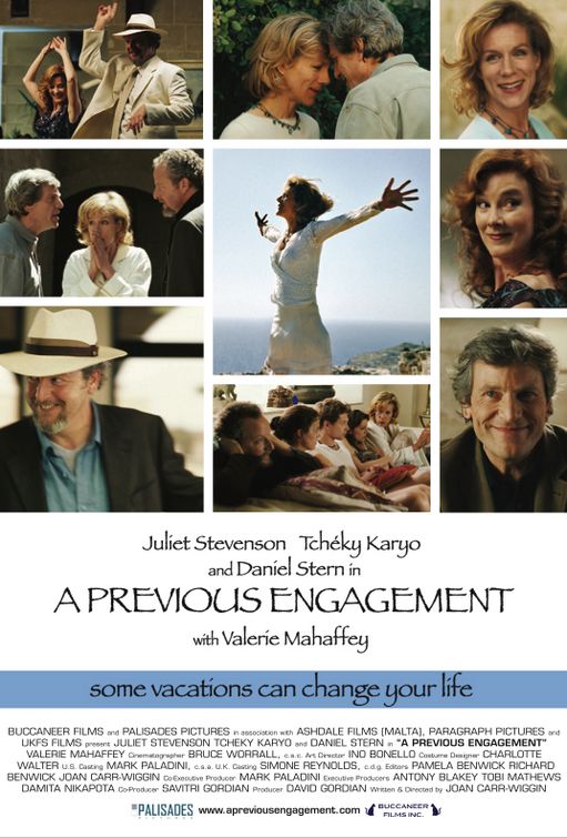 A Previous Engagement Movie Poster