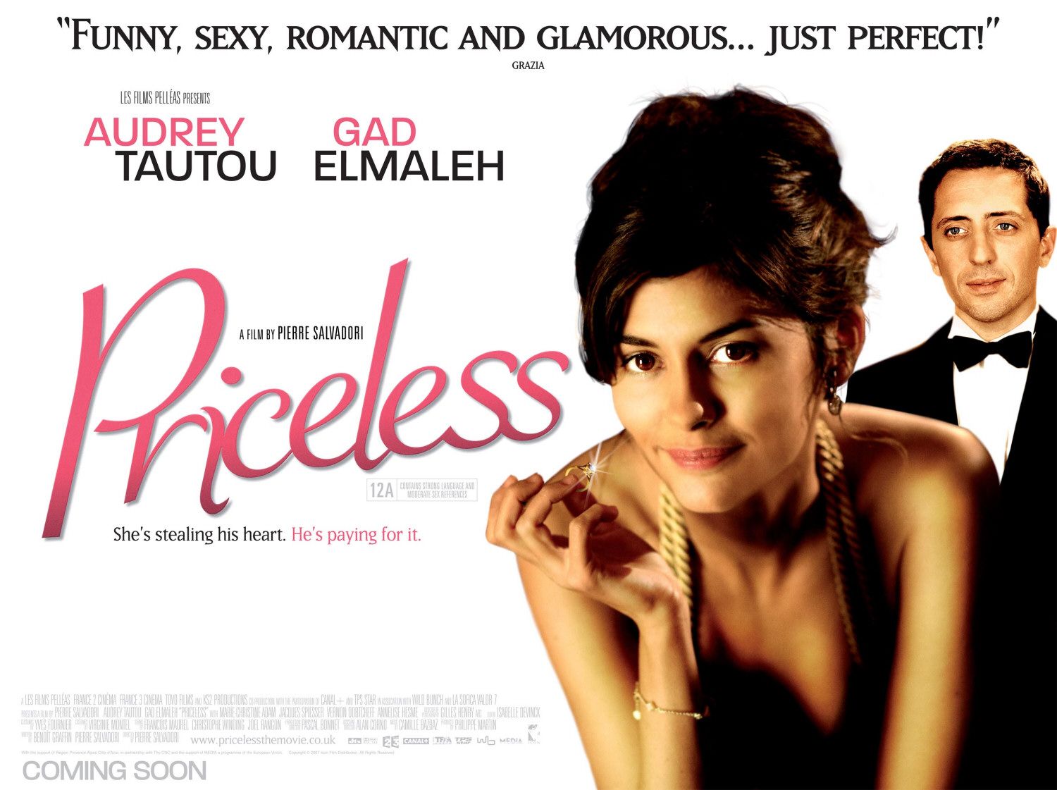 Extra Large Movie Poster Image for Priceless (#1 of 5)