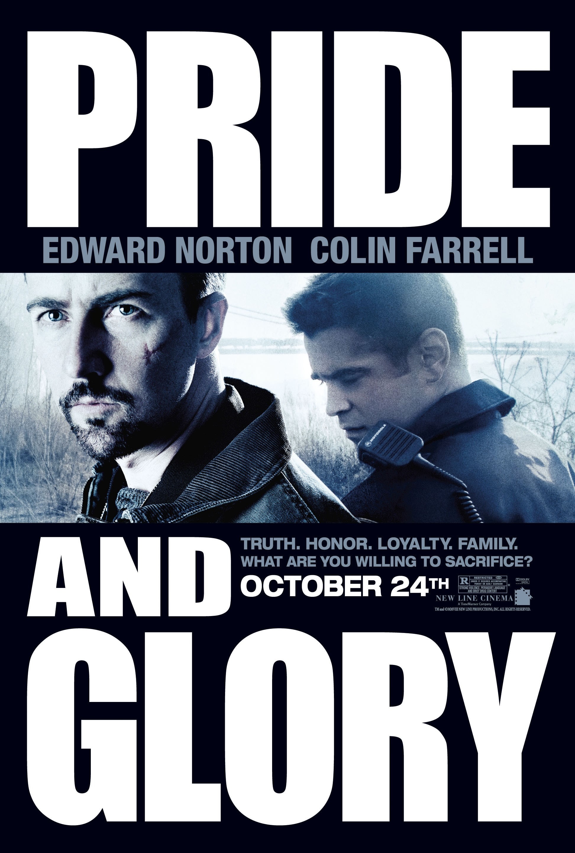 Mega Sized Movie Poster Image for Pride and Glory (#3 of 6)