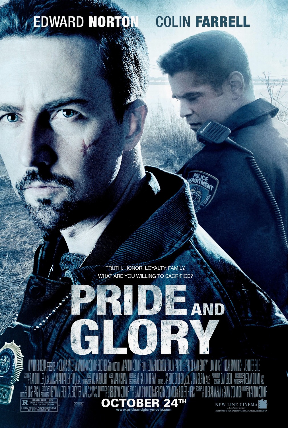 Extra Large Movie Poster Image for Pride and Glory (#4 of 6)