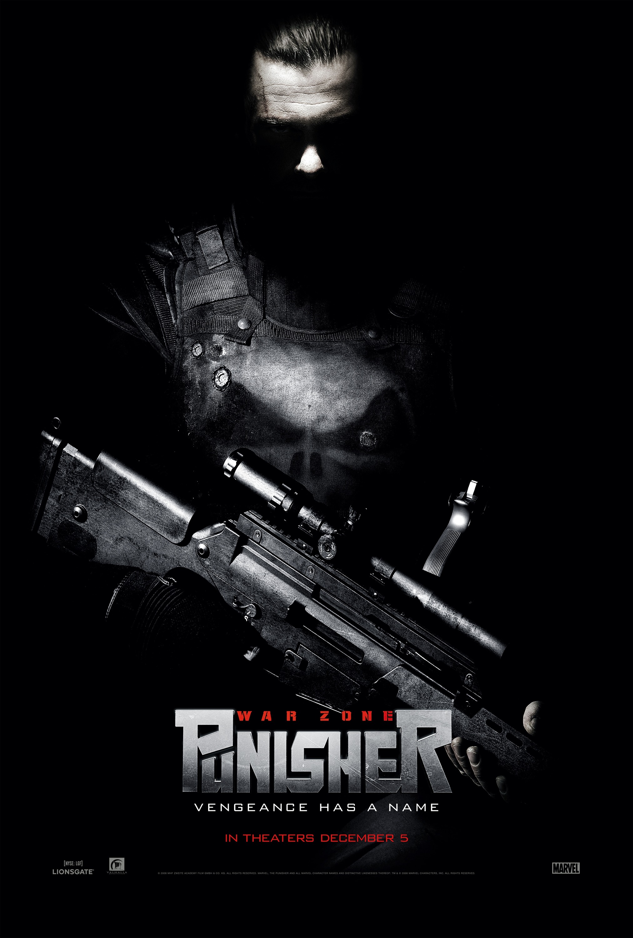 Mega Sized Movie Poster Image for Punisher: War Zone (#2 of 7)