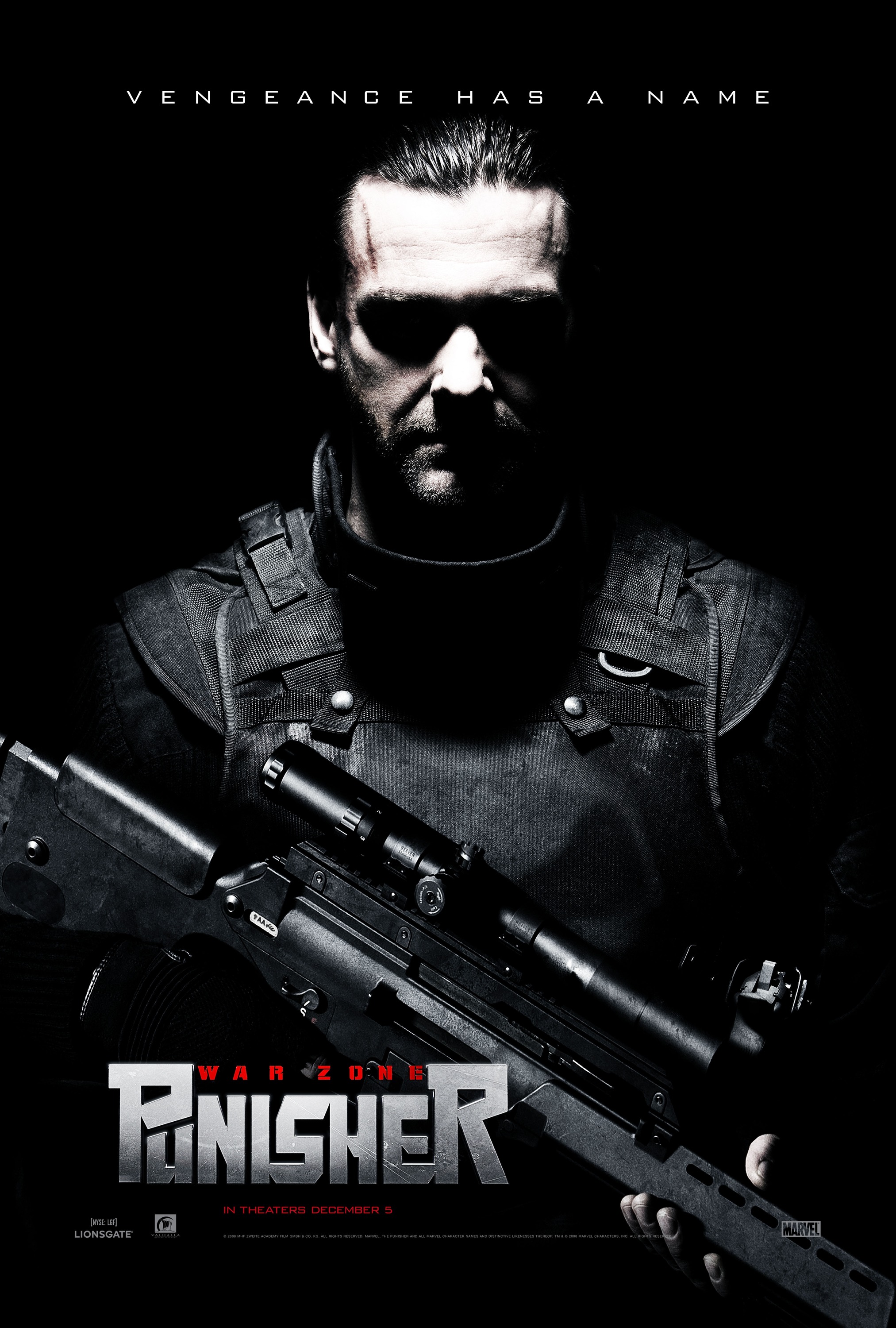 Mega Sized Movie Poster Image for Punisher: War Zone (#5 of 7)