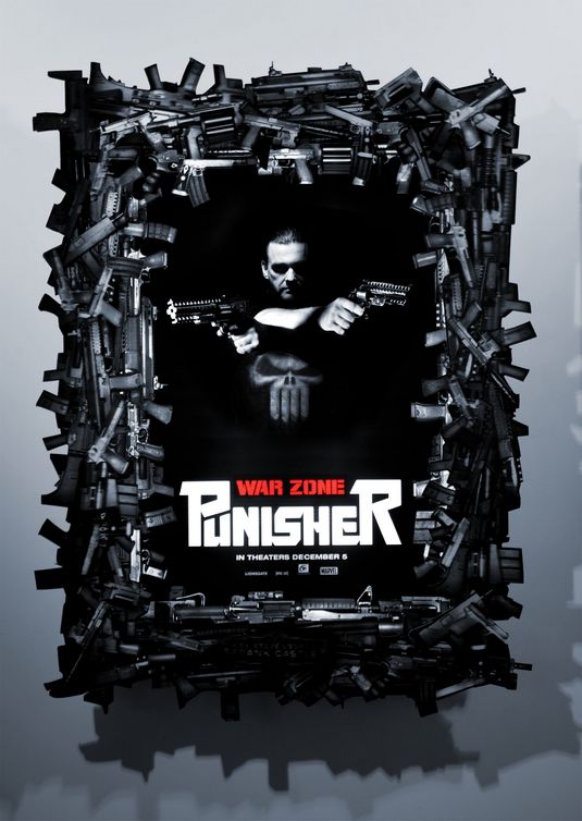 The Punisher Movie Poster (#6 of 7) - IMP Awards