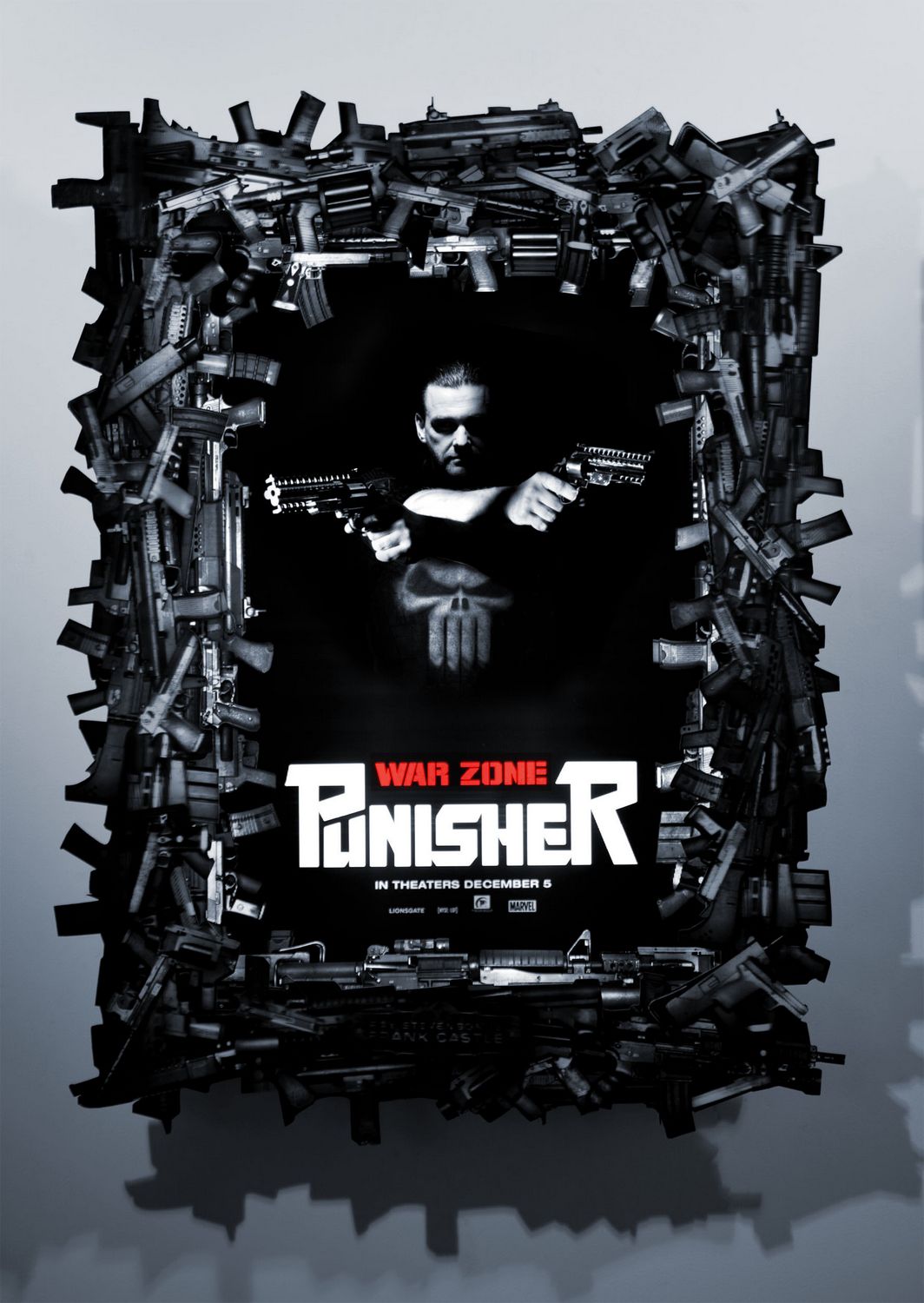 punisher war zone poster