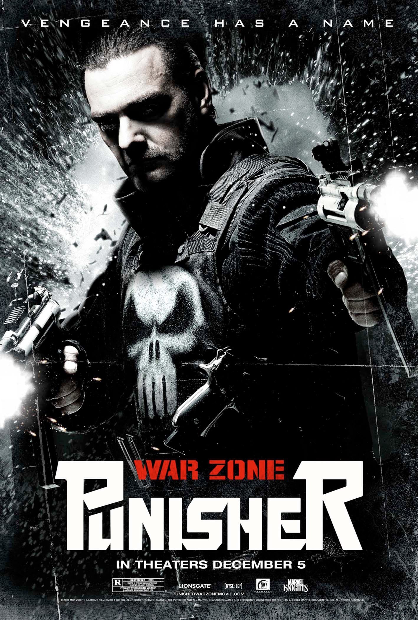 Mega Sized Movie Poster Image for Punisher: War Zone (#7 of 7)