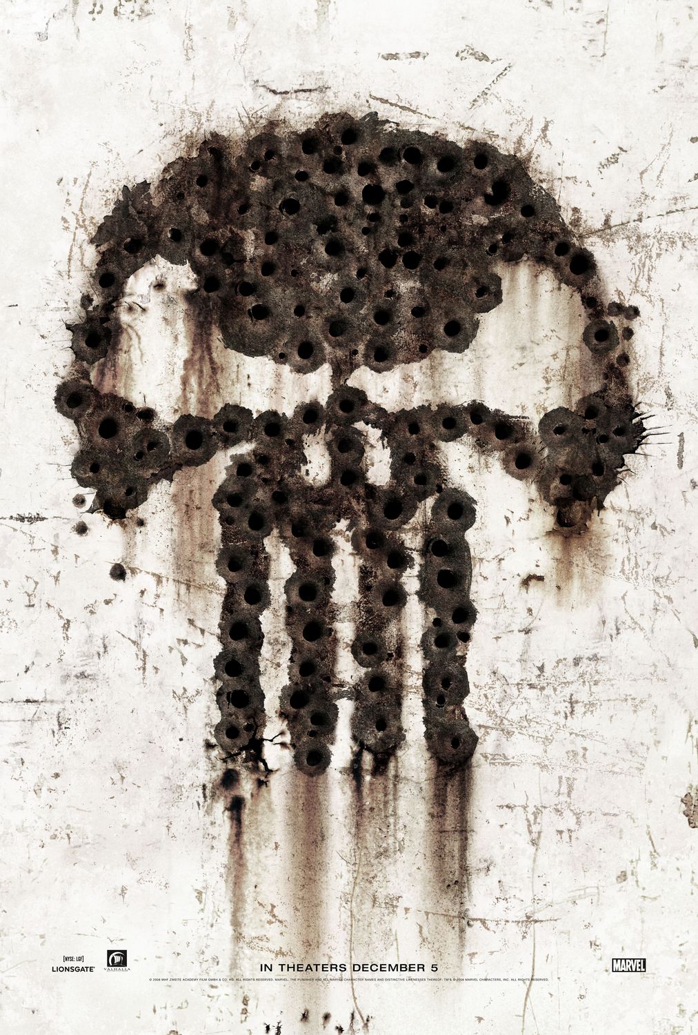 The Punisher Movie Poster (#6 of 7) - IMP Awards