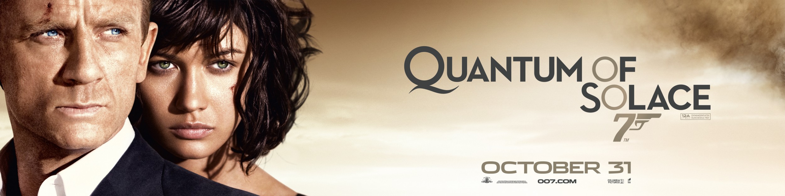 Mega Sized Movie Poster Image for Quantum of Solace (#11 of 11)