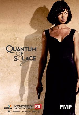 Quantum of Solace Movie Poster