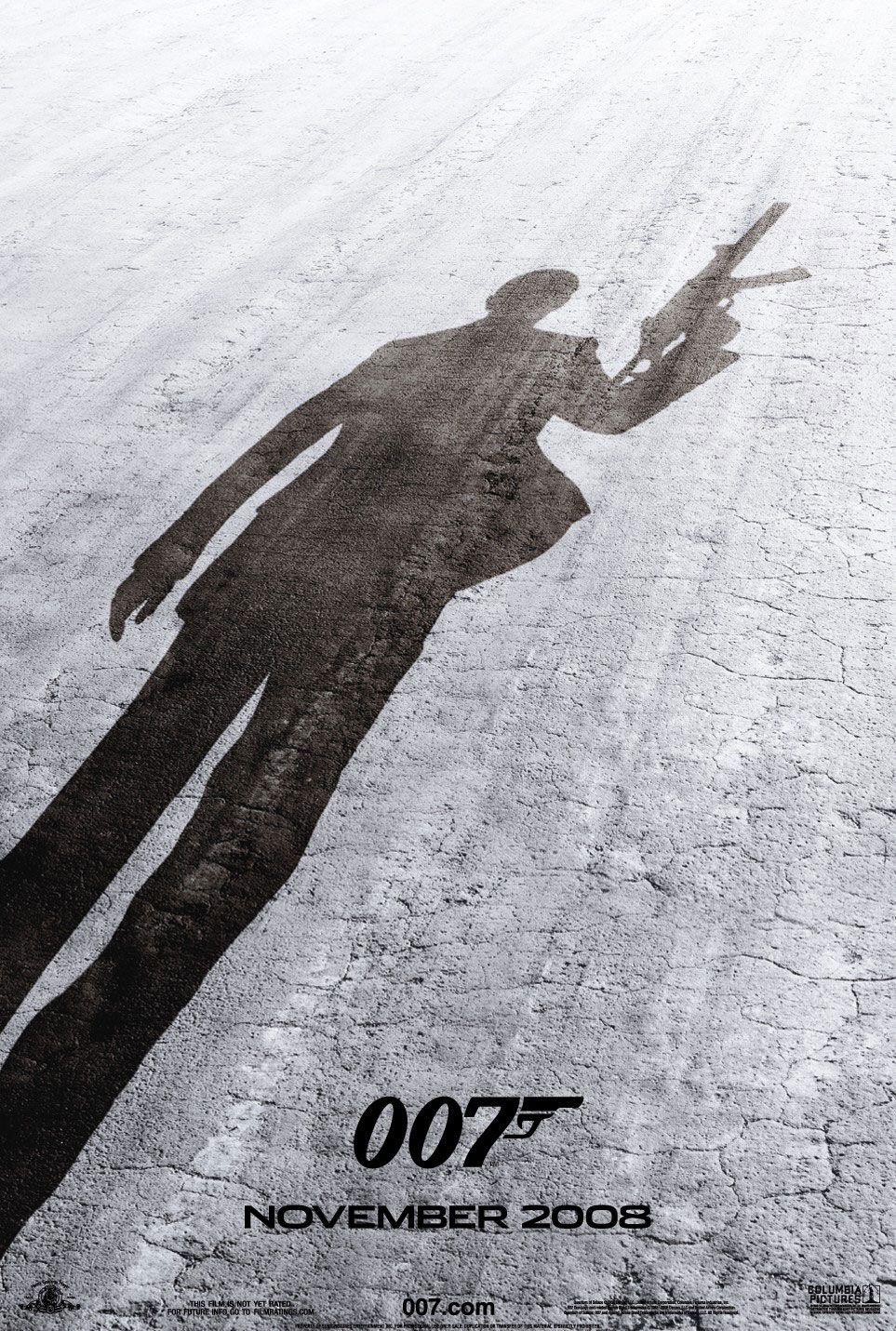 Extra Large Movie Poster Image for Quantum of Solace (#1 of 11)