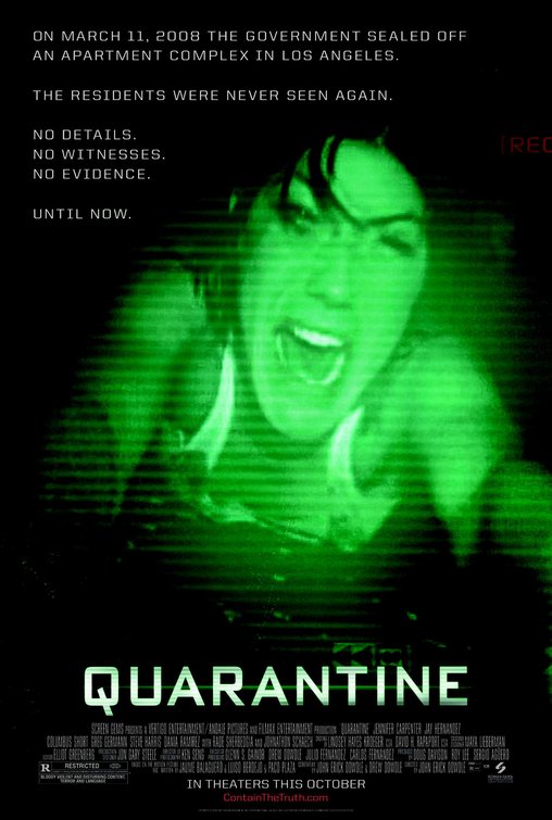 Quarantine Movie Poster