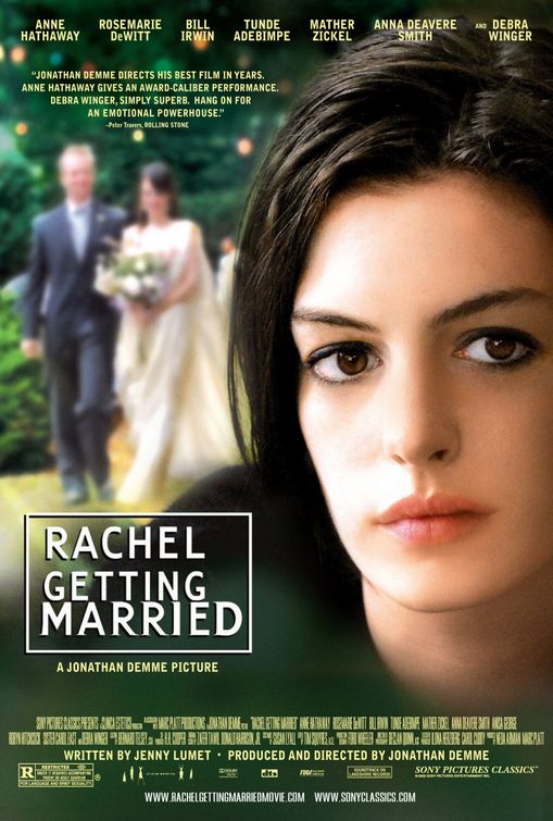 IMP Awards > 2008 Movie Poster Gallery > Rachel Getting Married