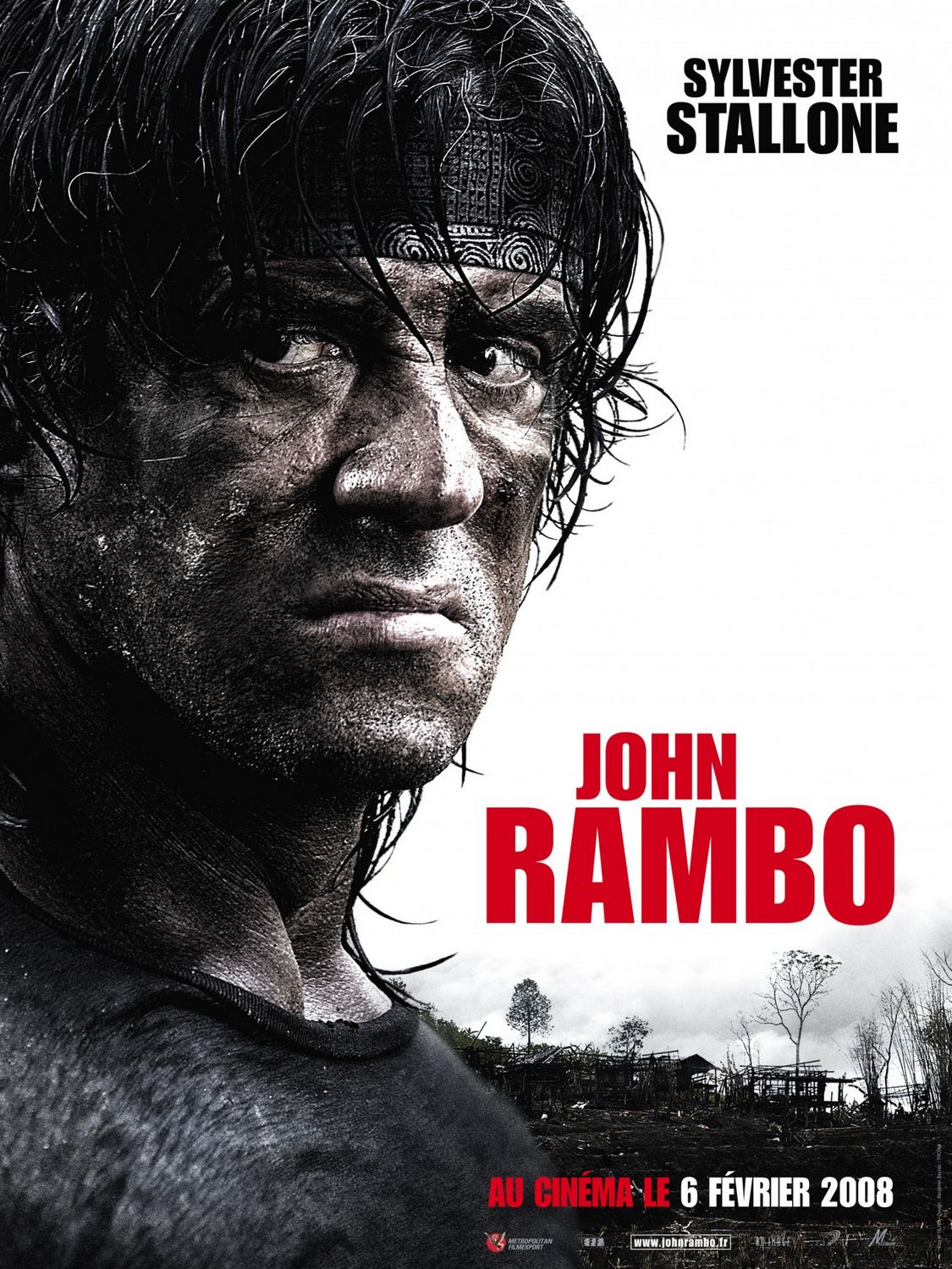Extra Large Movie Poster Image for Rambo (#4 of 6)