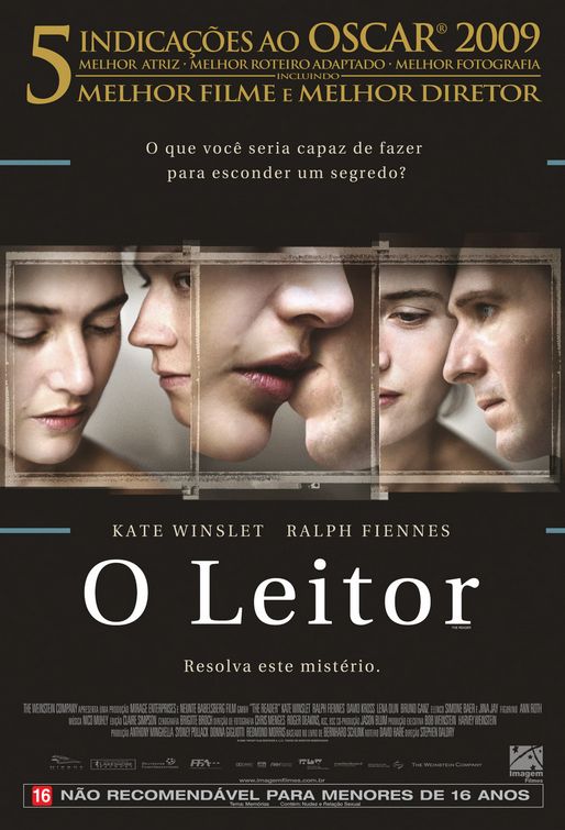 The Reader Movie Poster 7 Of 11 IMP Awards The Reader Movie Poster 7 Of 11 IMP Awards