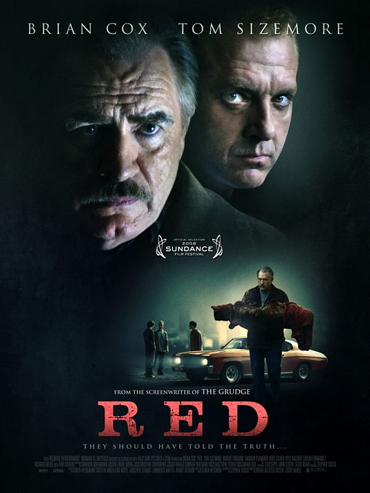 Red Movie Poster (#2 of 2) - IMP Awards