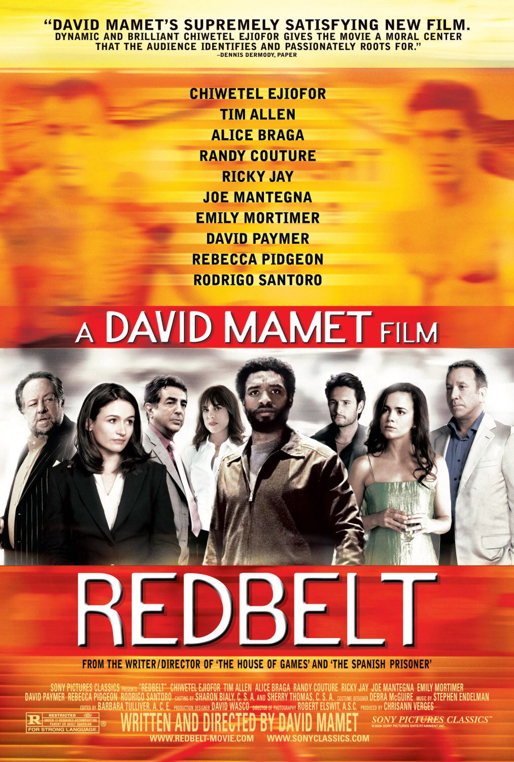 Redbelt (#2 of 2): Extra Large Movie Poster Image - IMP Awards