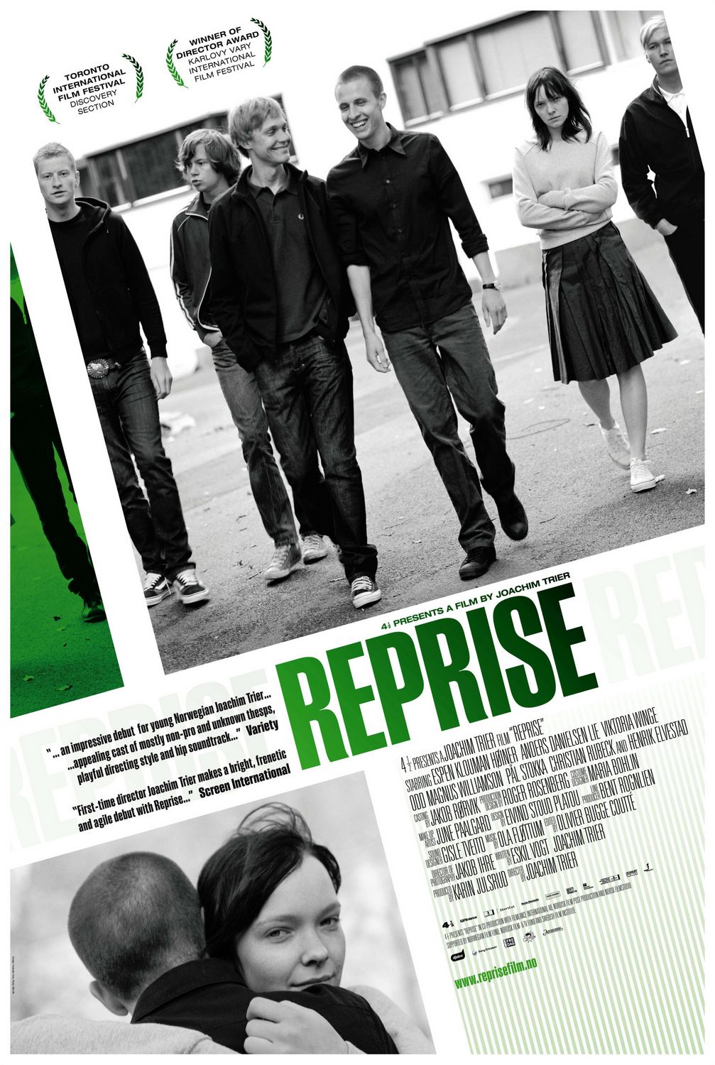 Return to Main Page for Reprise Posters