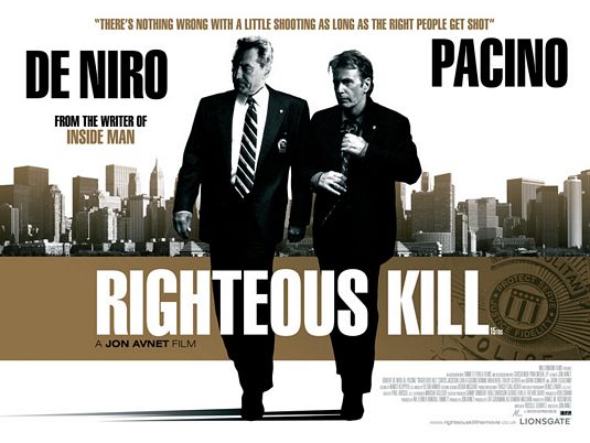 Righteous Kill Movie Poster