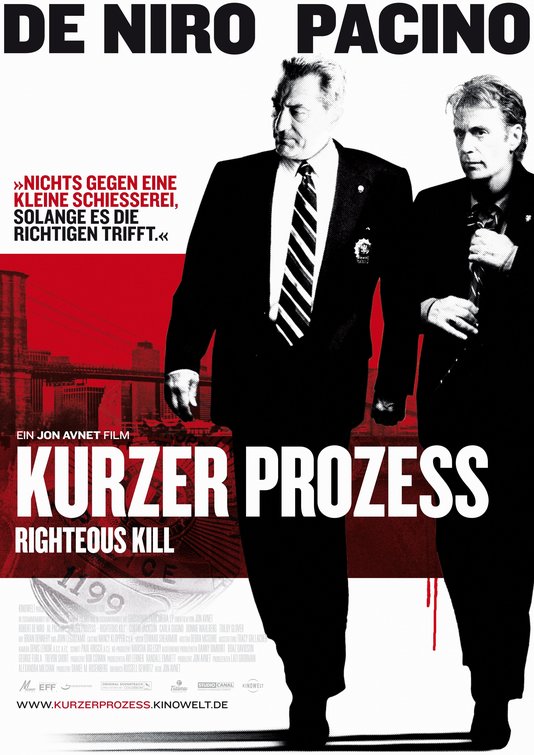 Righteous Kill Movie Poster