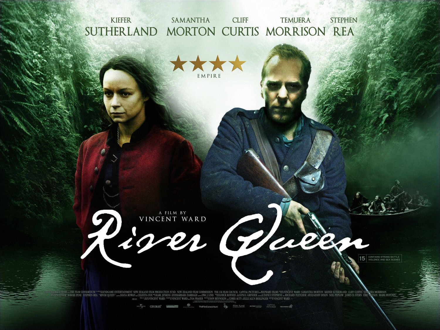 Extra Large Movie Poster Image for River Queen (#1 of 2)